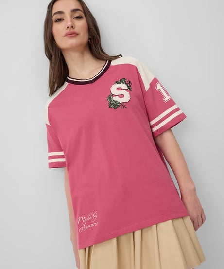 Soul Squad Women Oversized T-Shirts
