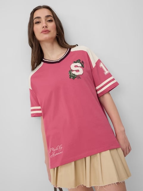 Soul Squad Women Oversized T-Shirts