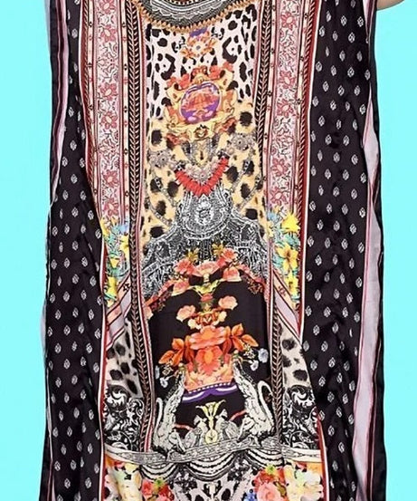 Caftan for Women Free Size Kaftan Beach Swimsuit Cover Up Maxi House Dresses