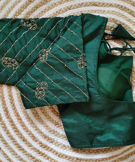 Pure Silk Saree Blouse