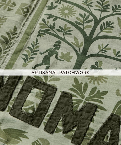 Indus Green Super Oversized T-Shirts