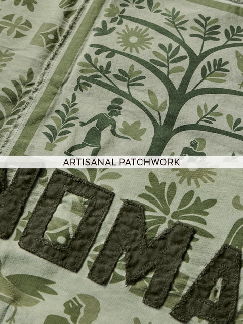 Indus Green Super Oversized T-Shirts