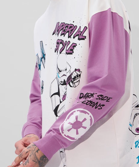 Shadows Of The Empire Oversized Full Sleeve T-Shirts