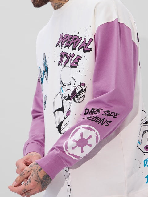 Shadows Of The Empire Oversized Full Sleeve T-Shirts