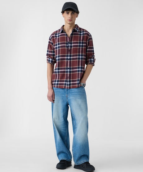 Copper Men Relaxed Shirts