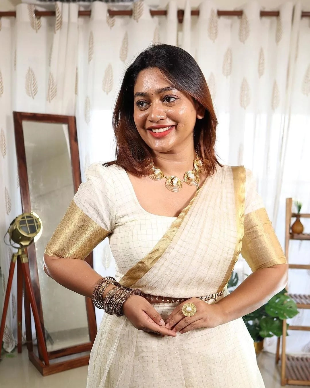 Organza Weaving Chex Lehenga Blouse Dupatta