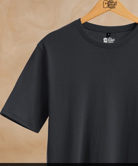 Supima Slate Grey Supima T-Shirts