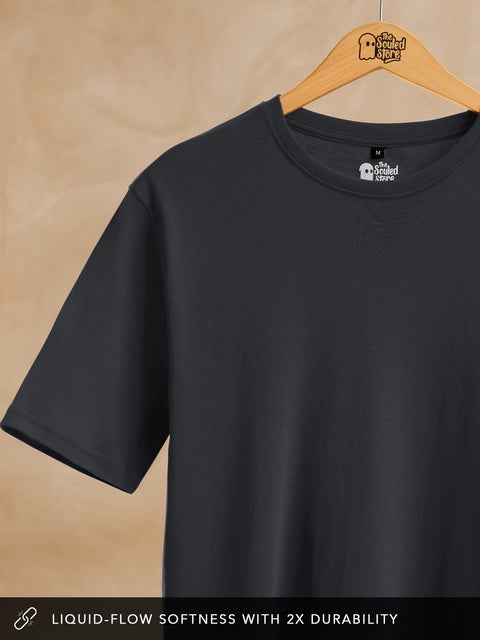 Supima Slate Grey Supima T-Shirts