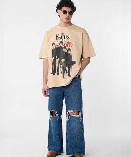 The Beatles Anthology Oversized T-Shirts
