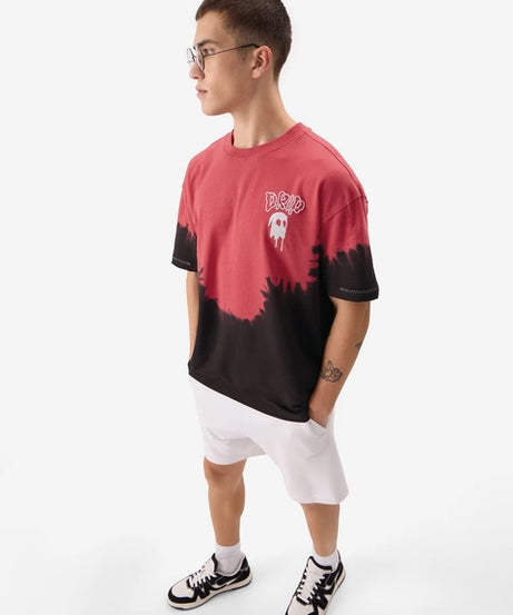 Drip Oversized T-Shirts