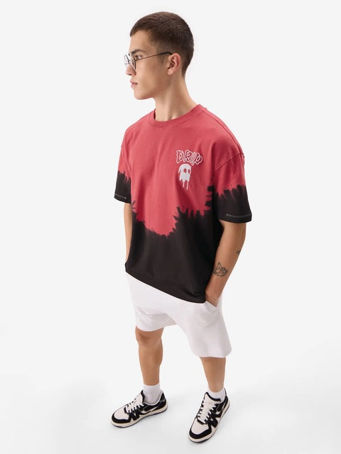 Drip Oversized T-Shirts