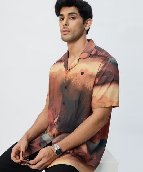 Hawaiian Autumn Holiday Shirts