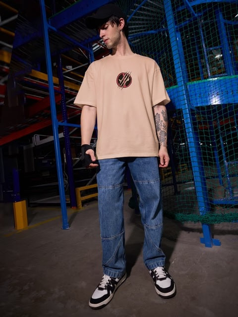 Deadpool Change Forever Oversized T-Shirts