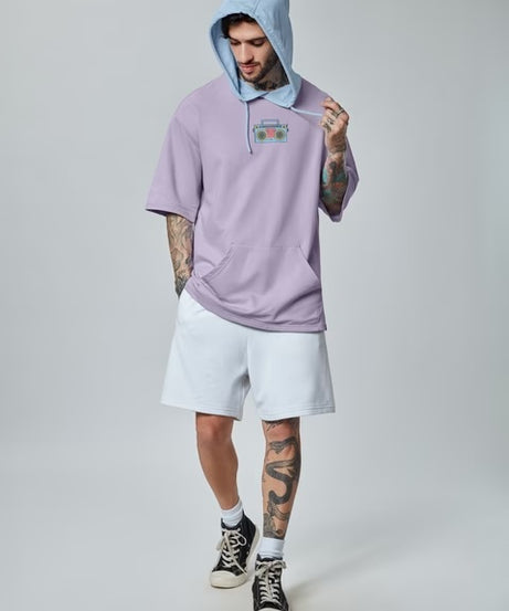 Looney Tunes Jammin Hooded T-Shirts