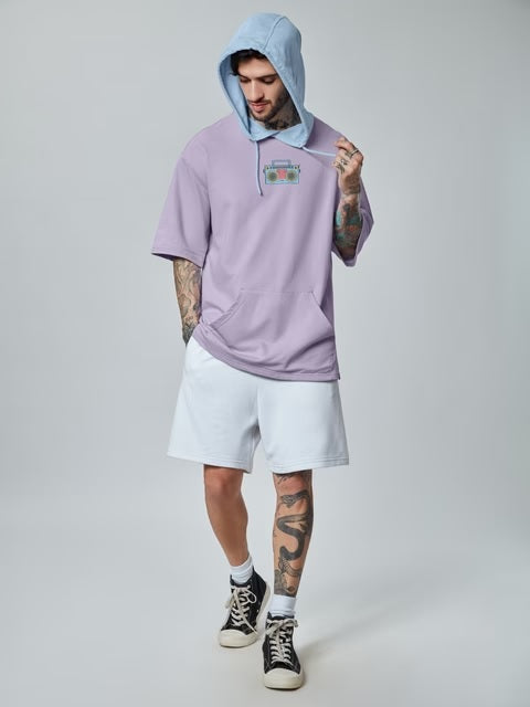 Looney Tunes Jammin Hooded T-Shirts