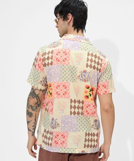 Spade Half Sleeve Shirts