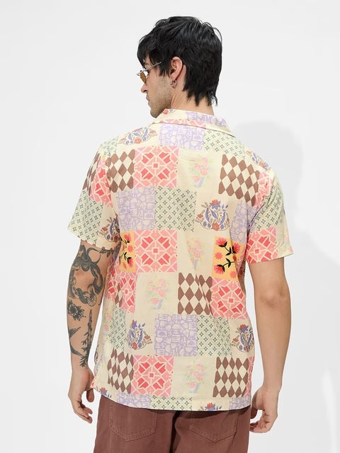 Spade Half Sleeve Shirts