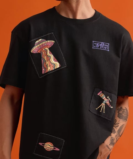 Antariksh Oversized T-Shirts