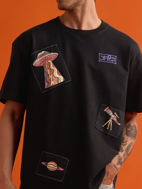Antariksh Oversized T-Shirts