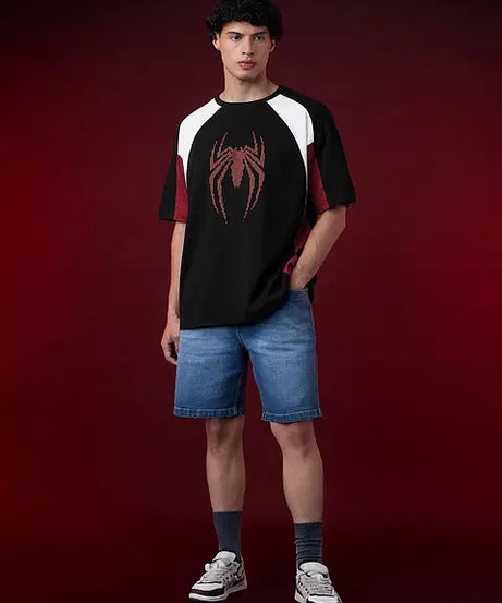 Spider-Man Peter Parker Oversized T-Shirts