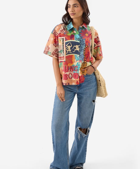 Jungle Book  Indie Vibe Women Holiday Shirts