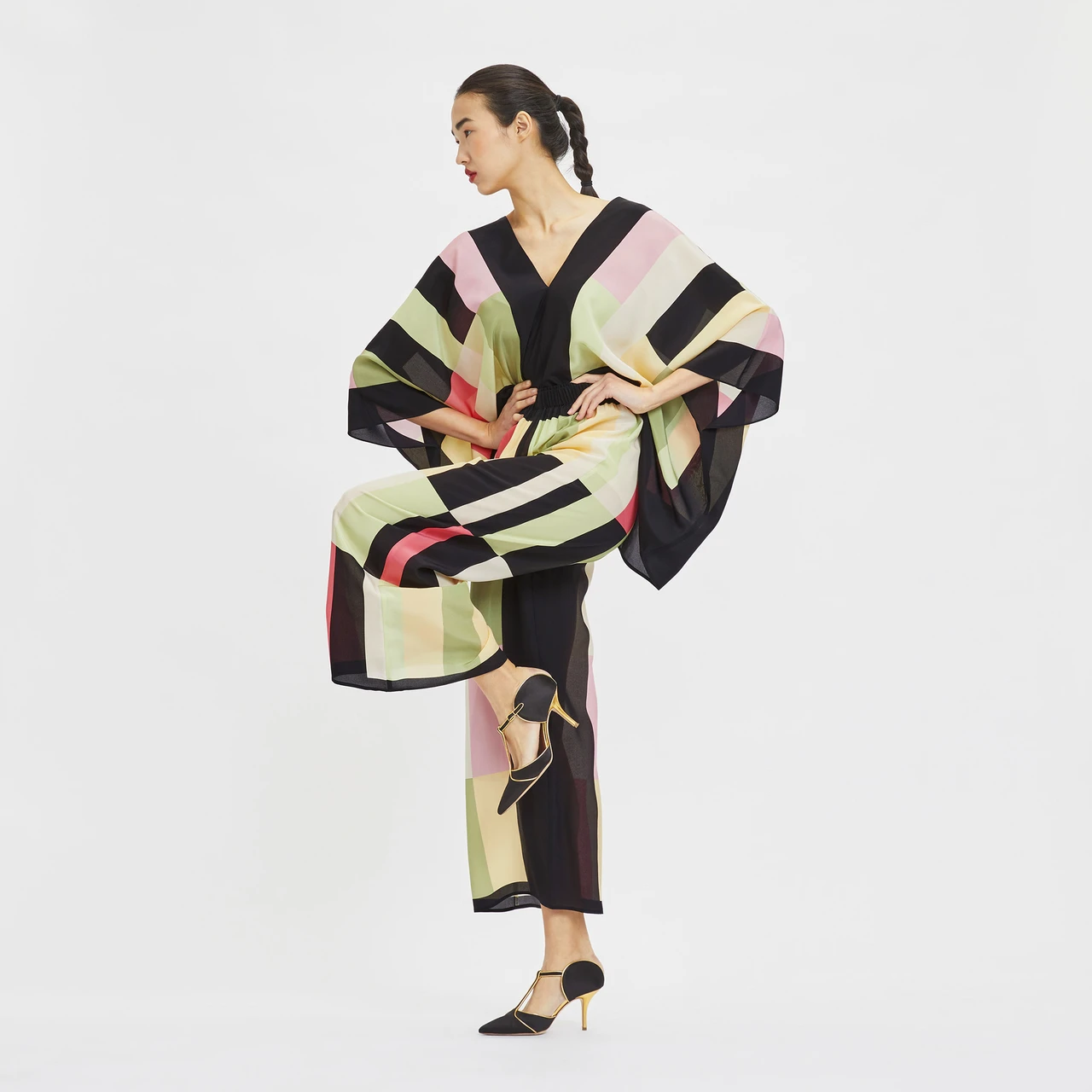 Women's Silk Crepe Co-ord Set