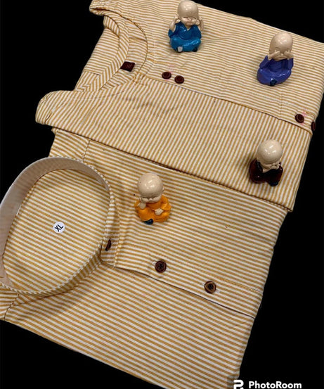 Premium Linen Cotton Couple Combo Set