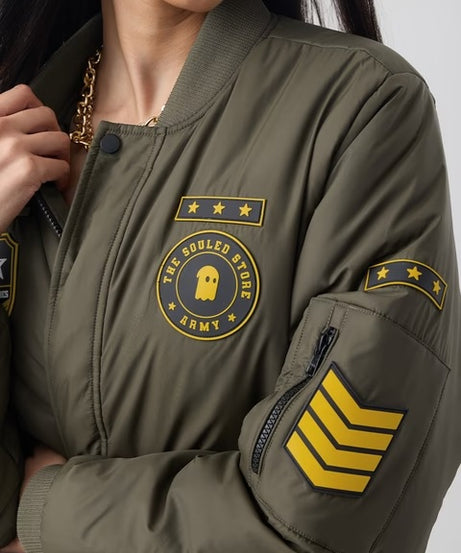 Squad Women Puffer Jackets