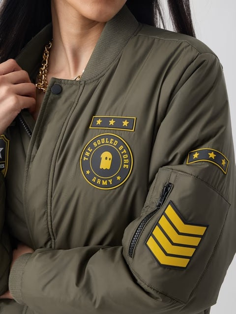 Squad Women Puffer Jackets