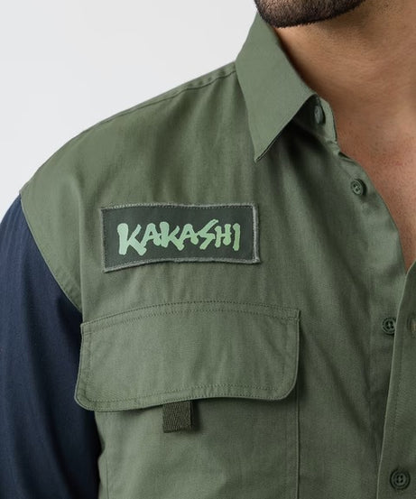 Kakashi Uniform Men Utility Shirts