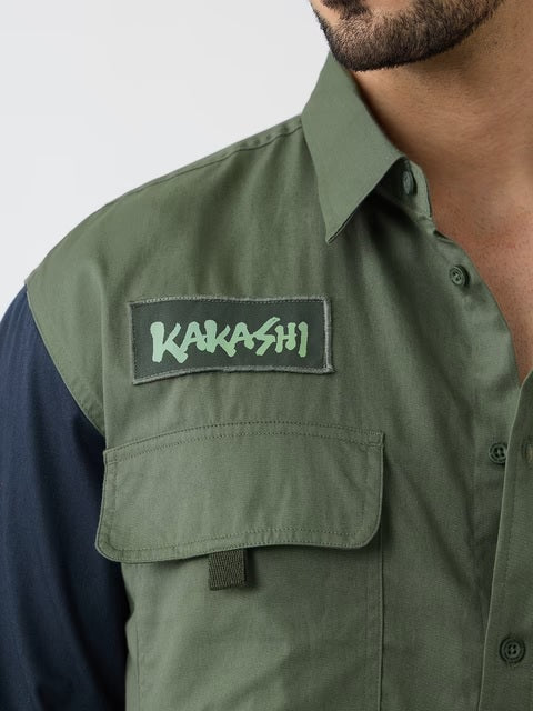 Kakashi Uniform Men Utility Shirts