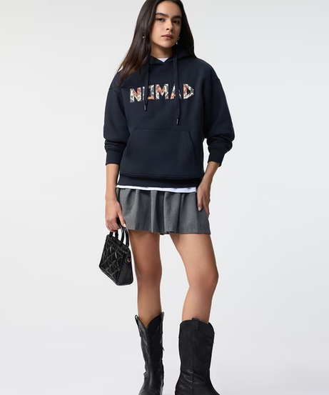 Nomad Journey Women Oversized Hoodies