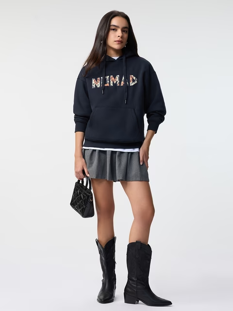 Nomad Journey Women Oversized Hoodies