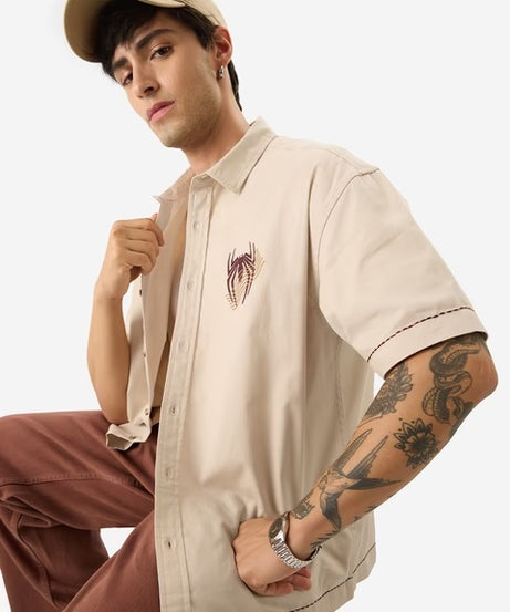 Friendly Neighbourhood Hero Oversized Shirts