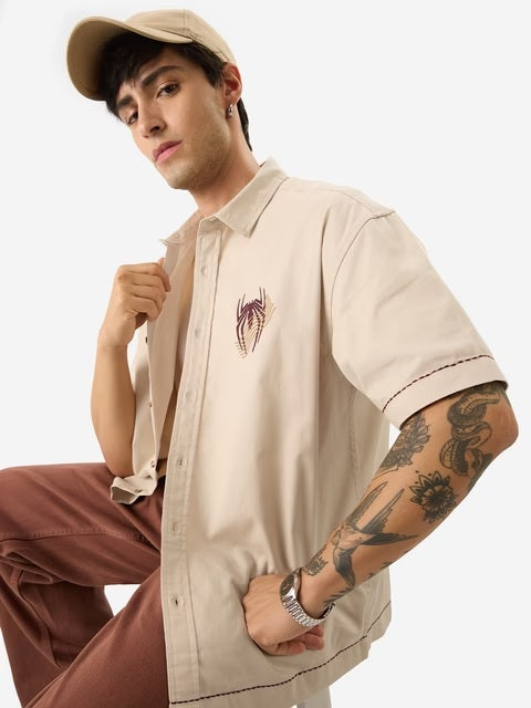 Friendly Neighbourhood Hero Oversized Shirts