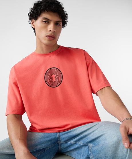 Spider-Man Webbed Legend Oversized T-Shirts