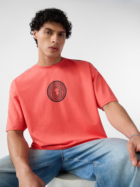 Spider-Man Webbed Legend Oversized T-Shirts