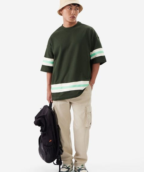 Malachite Super Oversized T-Shirts