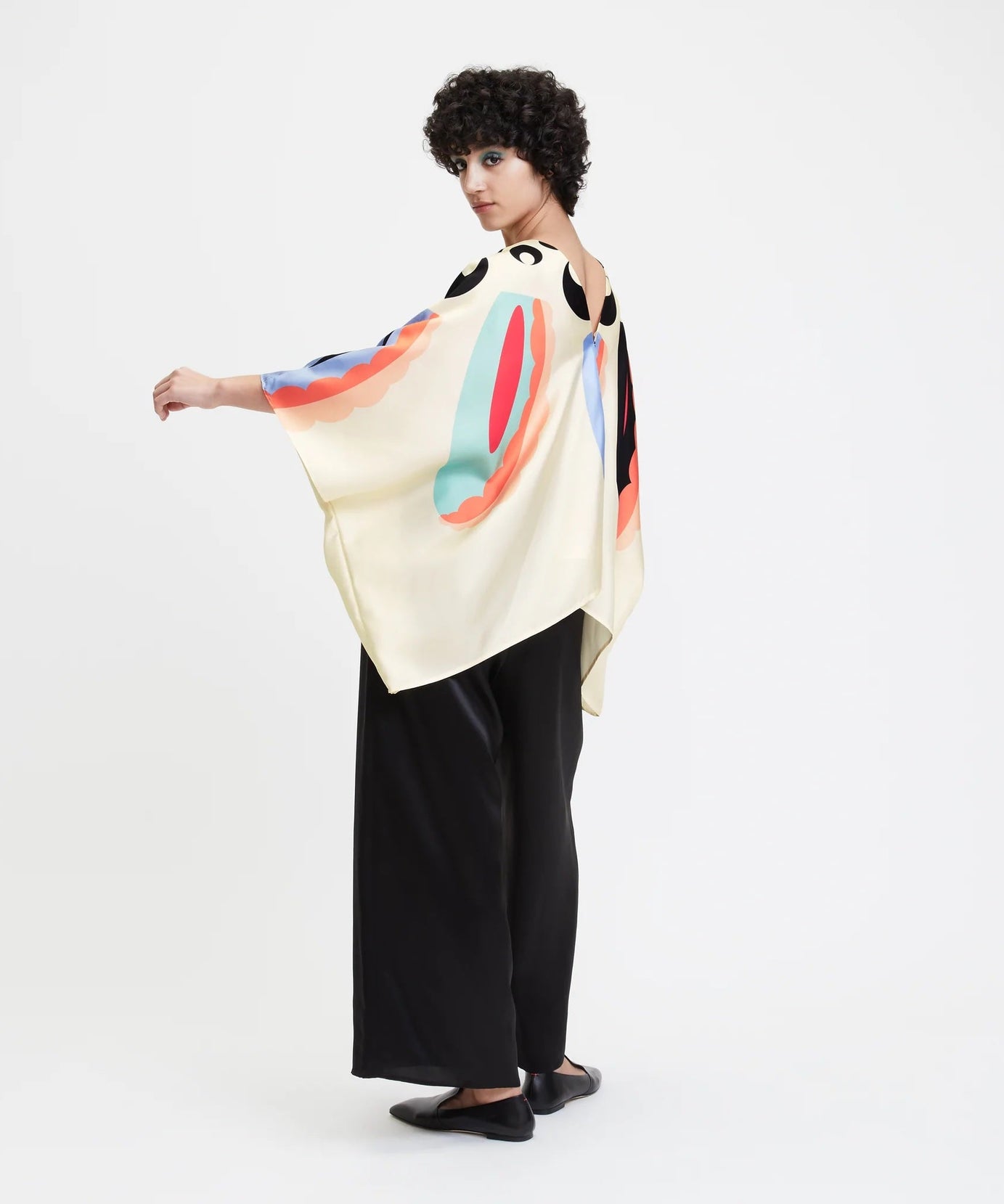 Soft Satin Silk, BSY Pant Co-ord Set For Women's