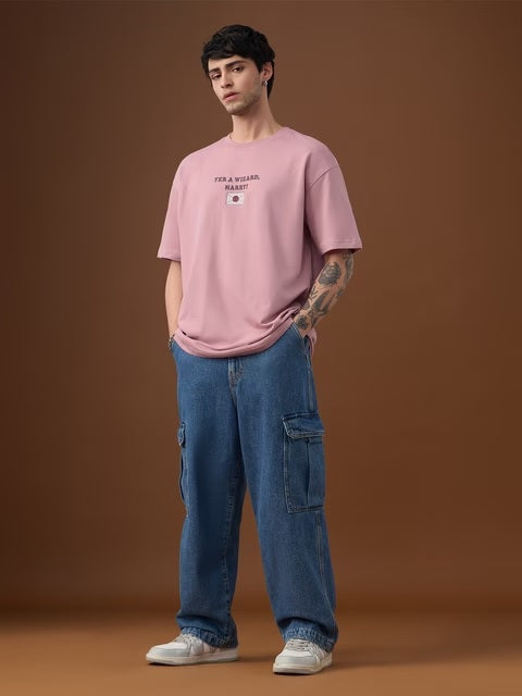 Harry Potter Yer A Wizard Oversized T-Shirts