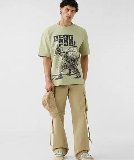 Deadpool Maximum Effort Oversized T-Shirts