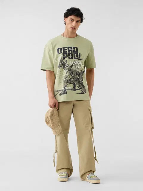 Deadpool Maximum Effort Oversized T-Shirts