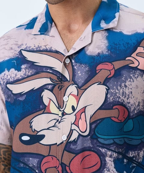 Looney Tunes Skater Holiday Shirts