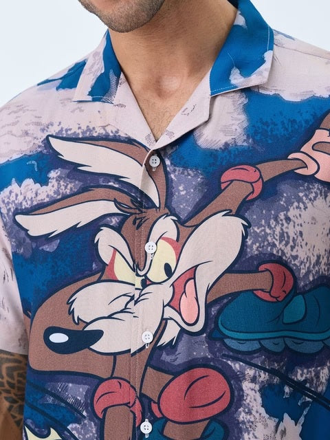 Looney Tunes Skater Holiday Shirts