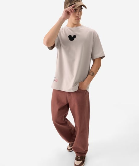 Mickey Mouse Fly Away Oversized T-Shirts
