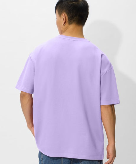 Lavender Bliss Oversized T-Shirts