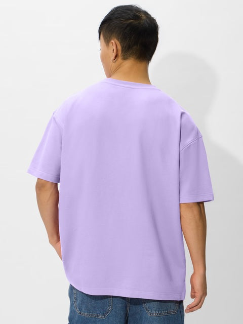 Lavender Bliss Oversized T-Shirts