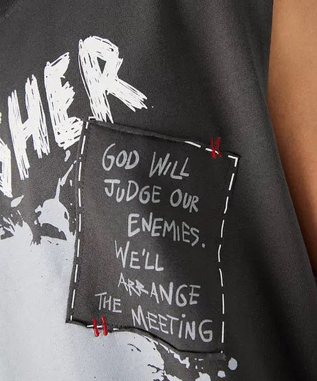 Punisher Graffiti Vests