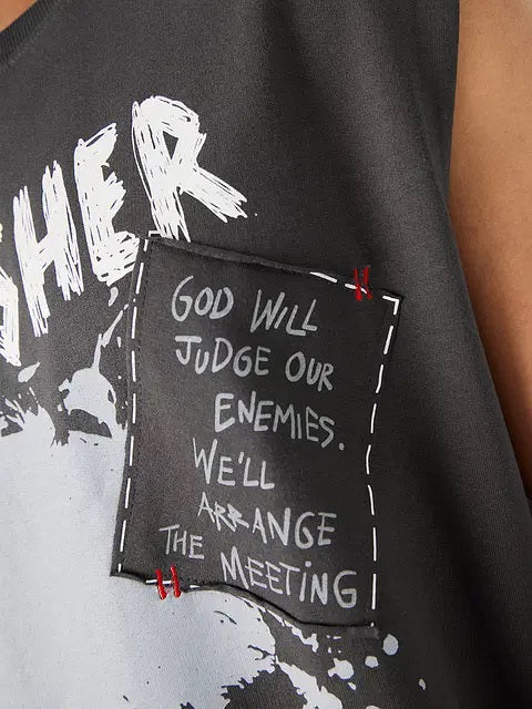 Punisher Graffiti Vests