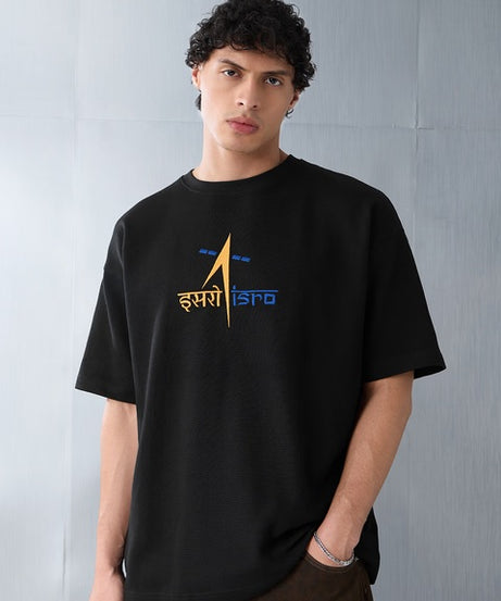 ISRO Space Explorer Oversized T-Shirts